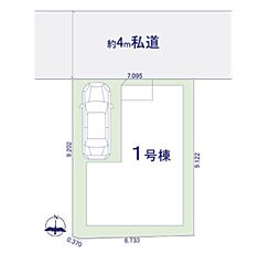 足立区舎人1丁目　全1棟　1号棟