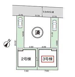 川口市柳崎4期　全3棟　3号棟