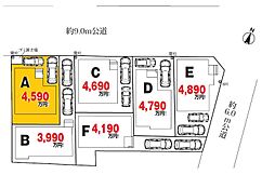 川口市伊刈第3期　全6棟　Ａ号棟