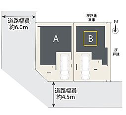 川口市大字東本郷？10　全2棟　B号棟