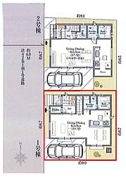 川口市本蓮第1　全2棟　1号棟