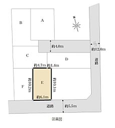 戸田市中町2丁目No.4　全6棟　E号棟