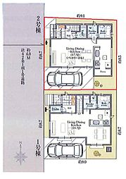 川口市本蓮第1　全2棟　2号棟