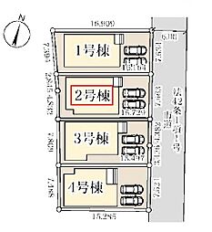 八潮市大瀬　新築全4棟　2号棟