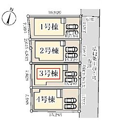 八潮市大瀬　新築全4棟　3号棟