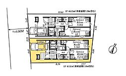 板橋区常盤台152　全2棟　2号棟