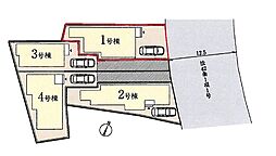 戸田市笹目南町　全4棟　1号棟