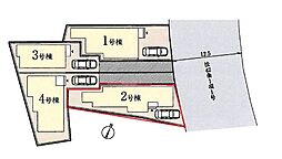 戸田市笹目南町　全4棟　2号棟