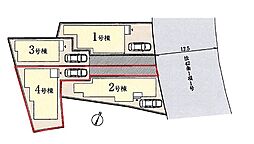 戸田市笹目南町　全4棟　4号棟