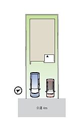 ルシェール蕨市南町II　全1棟　1号棟