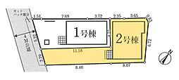 さいたま市緑区太田窪306　全2棟　2号棟