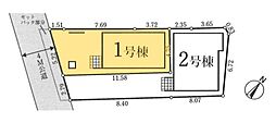 さいたま市緑区太田窪306　全2棟　1号棟