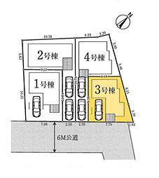 川口市小谷場01042　全4棟　3号棟