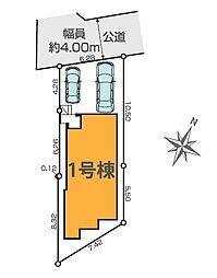 草加市谷塚町16期　全1棟　1号棟