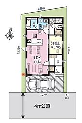 川口市小谷場3期　全1棟　1号棟