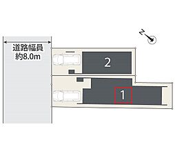 川口市末広3丁目？5　全2棟　1号棟