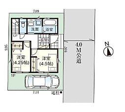 川口市大字安行領根岸8期　全1棟　1号棟