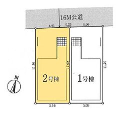 川口市芝高木119　全2棟　2号棟