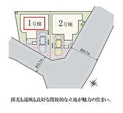 南区太田窪5丁目III　全2棟　1号棟