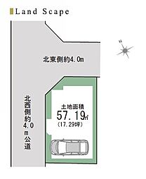 足立区東伊興2丁目　新築全1棟　1号棟