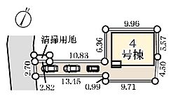 草加市柳島町8期　全10棟　4号棟