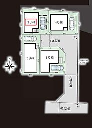 足立区花畑3期　全4棟　3号棟