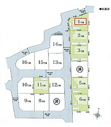 草加市苗塚町23-1期　全16棟　1号棟