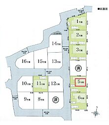 草加市苗塚町23-1期　全16棟　5号棟