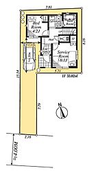 北区岩淵町　新築全1棟　1号棟