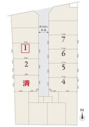 川口市大字芝？7　2期　全7棟　1号棟