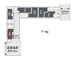 川口市中青木3丁目？2　全6棟　Ａ号棟