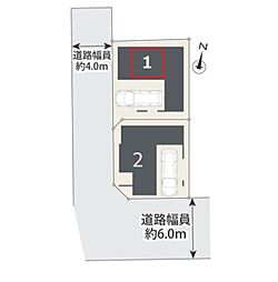 川口市中青木5丁目？2　全2棟　1号棟