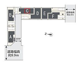 川口市中青木3丁目？2　全6棟　Ｃ号棟