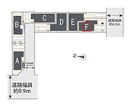 川口市中青木3丁目？2　全6棟　F号棟