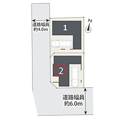 川口市中青木5丁目？2　全2棟　2号棟