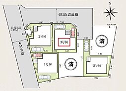 戸田市美女木7期　3号棟
