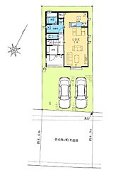 八潮市緑町3期　全1棟　1号棟