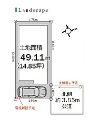 蕨市塚越3丁目　全1棟　1号棟