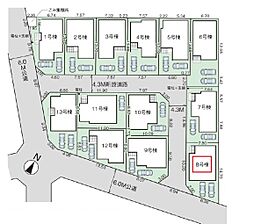 戸田市笹目5期　全13棟　8号棟