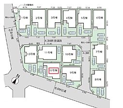 戸田市笹目5期　全13棟　12号棟