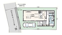 草加市苗塚町5期　全1棟　1号棟