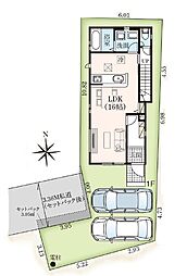足立区本木4期　全1棟　1号棟