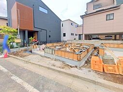 川口市北園町 新築全2棟 A号棟