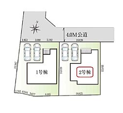 草加市遊馬町13期 全2棟 2号棟