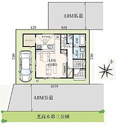川口市芝下16期 全1棟 1号棟