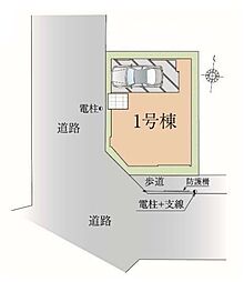 板橋区徳丸7期　全1棟　1号棟