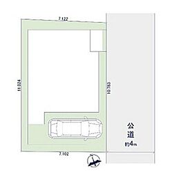 戸田市喜沢1丁目　新築全1棟　1号棟