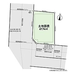足立区本木南町 新築1棟 1号棟
