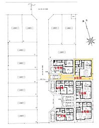 足立区宮城5期　全17棟　Ｍ号棟