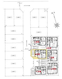 足立区宮城5期 全17棟 N号棟